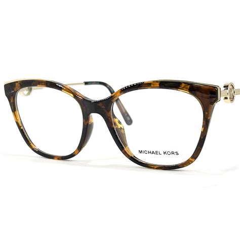 michael kors eyeglass frames tortoise|Michael Kors MK4076U .